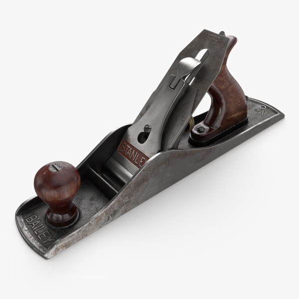 3D hand plane model