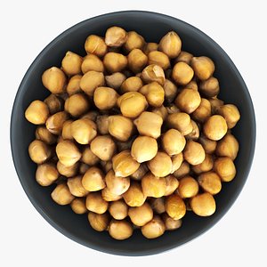 Cooked chickpeas