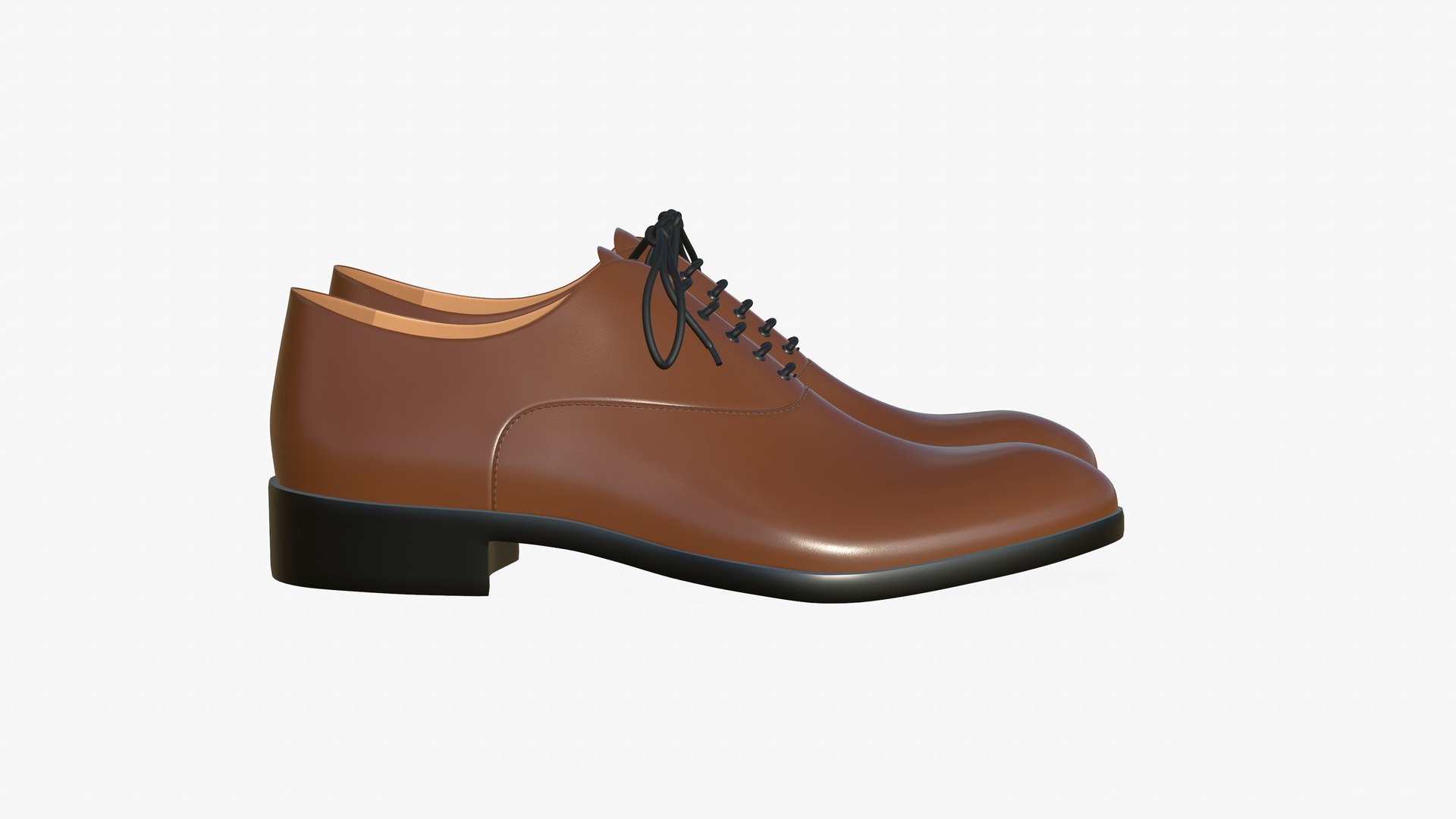 3D Brown Leather Lace Up Shoes model https://p.turbosquid.com/ts-thumb/dc/k2wDZt/Eg/01/jpg/1651339441/1920x1080/fit_q87/274d3179b6aed8546182118fff1a3f2e06f66166/01.jpg