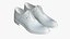 Schnürschuhe aus braunem Leder