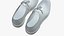 Schnürschuhe aus braunem Leder
