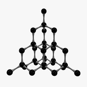 Diamond Molecule 3D model