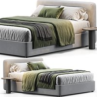 Bolzan letti Joy Sottile Queen Bed