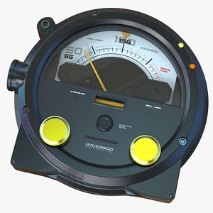 Sci Fi Level Gauge