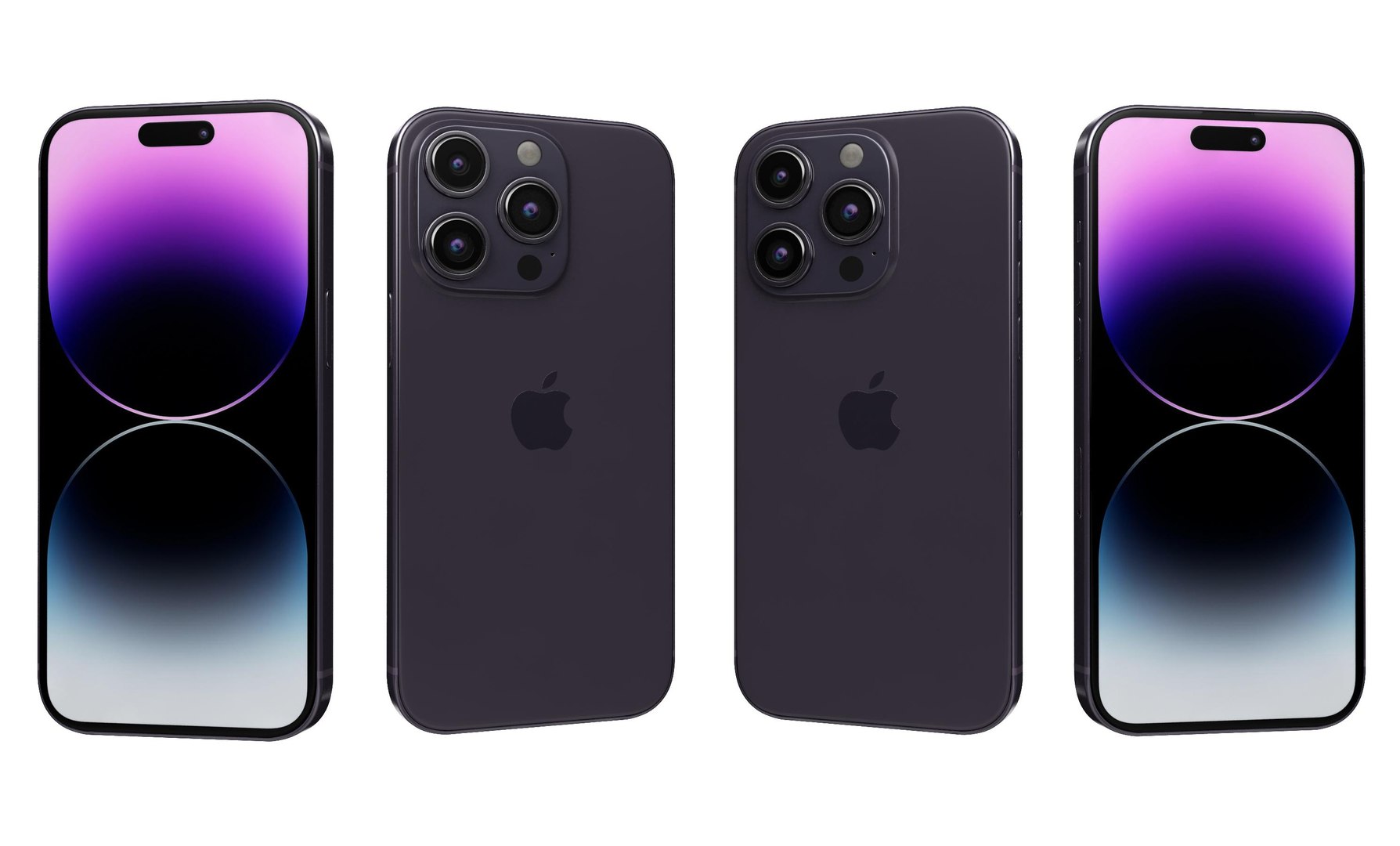 Apple iPhone 14 Pro Purple model https://p.turbosquid.com/ts-thumb/dc/sFIy3w/Fo/5/jpg/1664951051/1920x1080/fit_q87/c15781cab7c6a15ed311d4eb95b0edc7583a63e7/5.jpg