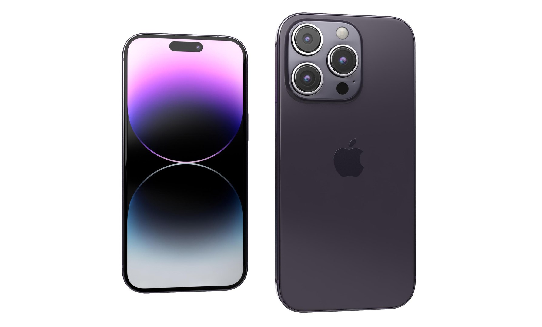 Apple iPhone 14 Pro Purple model https://p.turbosquid.com/ts-thumb/dc/sFIy3w/R6/10/jpg/1664951053/1920x1080/fit_q87/6d491125f207f9e3309c32557c5dfda76a0635a4/10.jpg