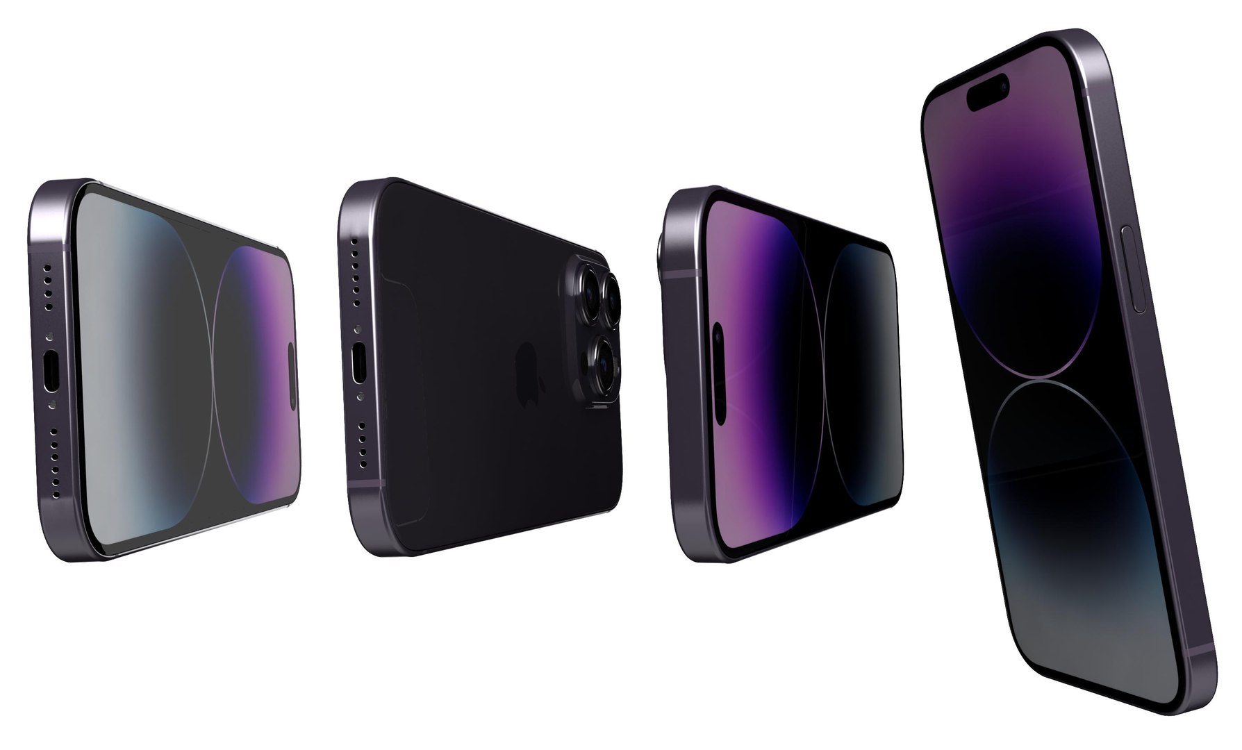 Apple iPhone 14 Pro Purple model https://p.turbosquid.com/ts-thumb/dc/sFIy3w/TR/15/jpg/1664951056/1920x1080/fit_q87/a7720c899d83504c2230546b5e3499e173e8d245/15.jpg