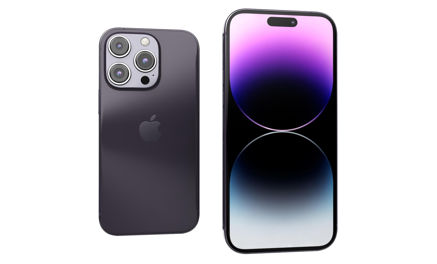 Apple iPhone 14 Pro Purple model https://p.turbosquid.com/ts-thumb/dc/sFIy3w/lH/9/jpg/1664951053/1920x1080/fit_q87/548f13cacdbaf30e79da5848f3b874017b616dab/9.jpg