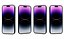 Apple iPhone 14 Pro Roxo