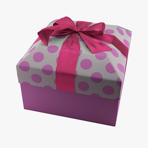 3D gift box