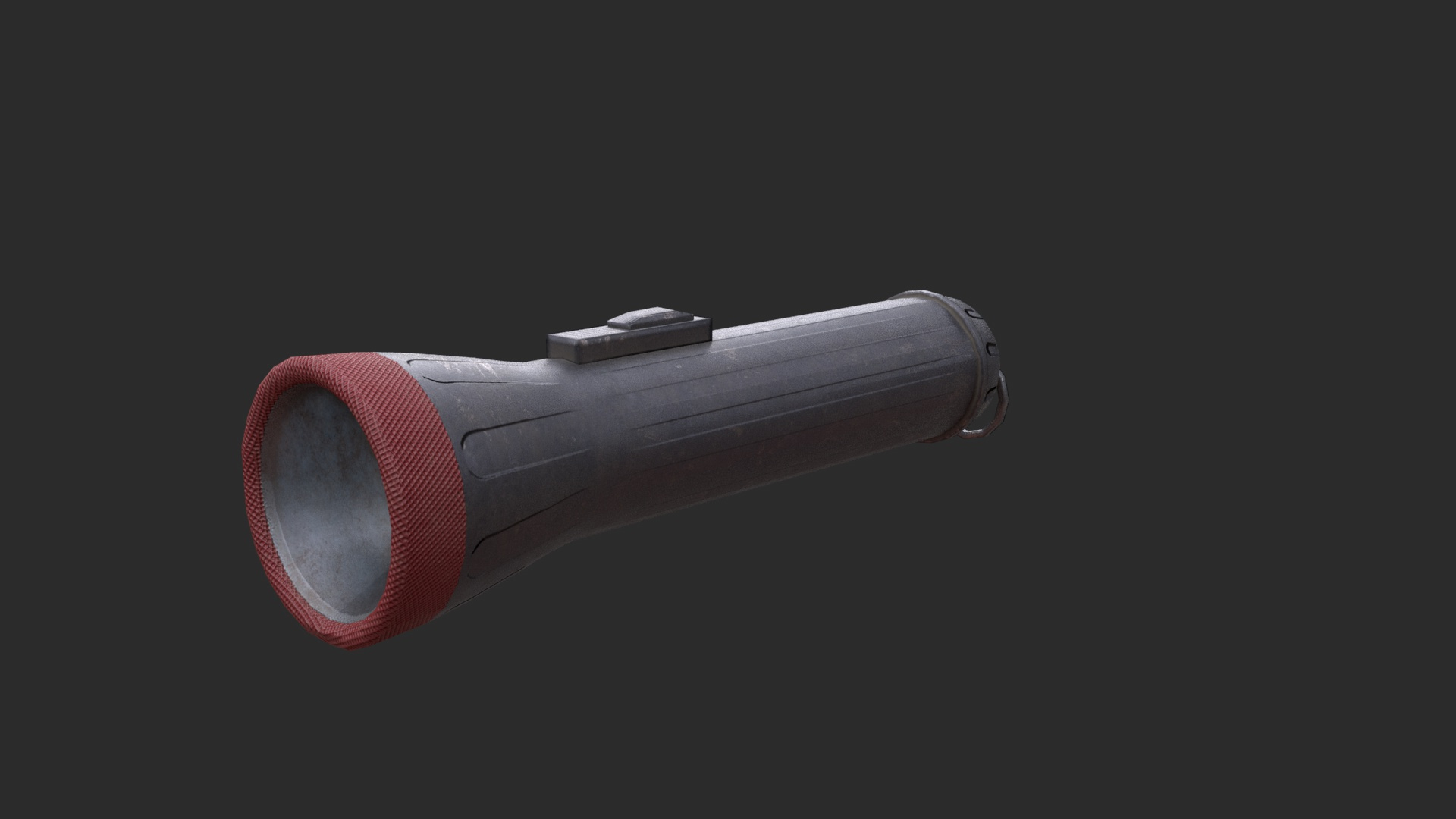 3D flashlight light model - TurboSquid 1464078