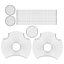 3D kettlebell gym equipment
