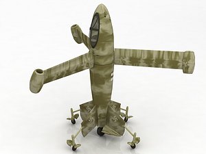 Focke Wulf Triebflugel 3D