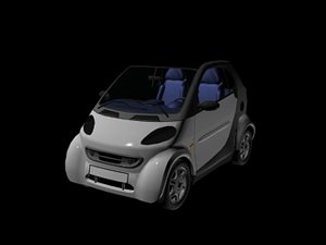 smart car passion 3d model