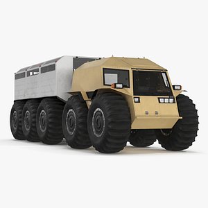 Sherp ATV with Trailer Light Gray