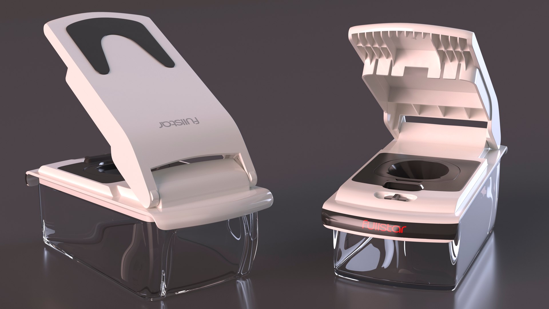 3D Model Fullstar Vegetable Cutter With Ribbon Blade - TurboSquid 2168163