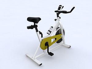 3dsmax exercise bike