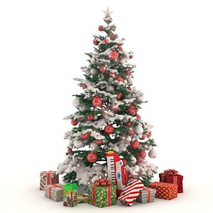 obj christmas tree