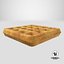 Small Square Waffle