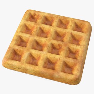 Small Square Waffle