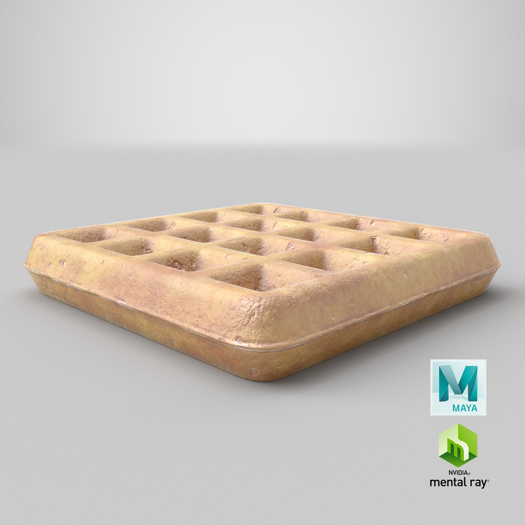 Small Square Waffle 3D https://p.turbosquid.com/ts-thumb/dc/xvOo3r/7c/stemcell_maya_mental_ray_render/png/1677568234/1920x1080/fit_q87/4c2a5bdb39c9c1fd0fa4d671adf0f713d271ec3a/stemcell_maya_mental_ray_render.jpg