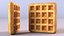 Small Square Waffle