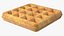 Small Square Waffle