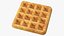 Small Square Waffle