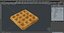 Small Square Waffle