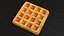 Small Square Waffle