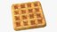 Small Square Waffle