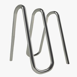 3d model bicycle rack