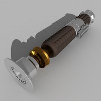 Obi-Wan Kenobi Lightsaber (ANH)