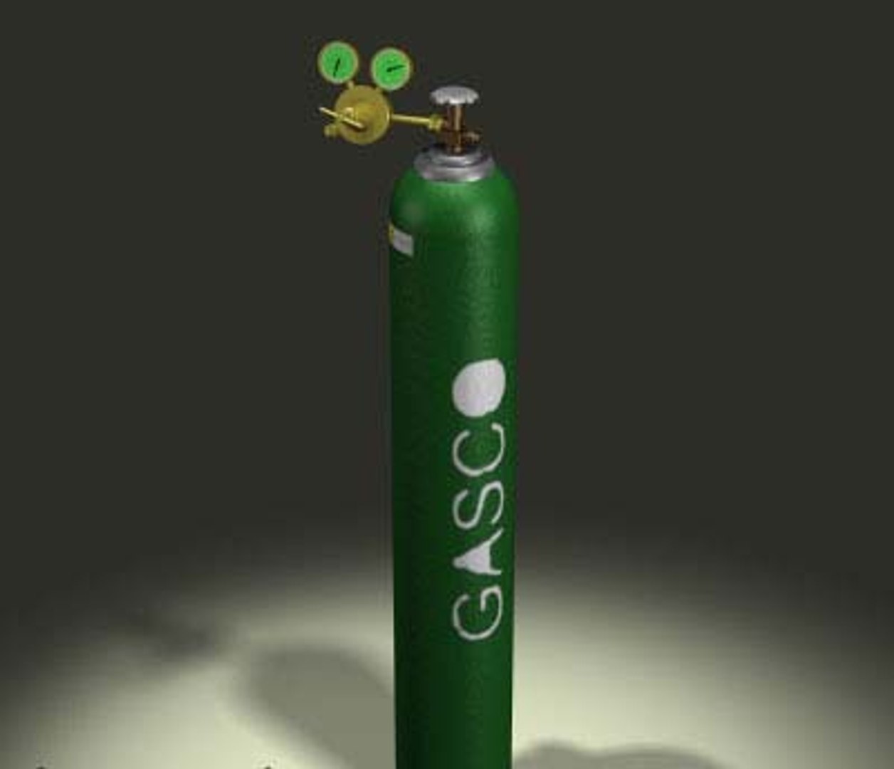 oxygen tank welding cob