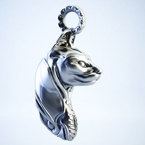 3d model sterling silver earrings printable