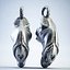 Sterling Silver Earrings 3D Printable