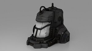 Sci-fi Stasis Pod prop