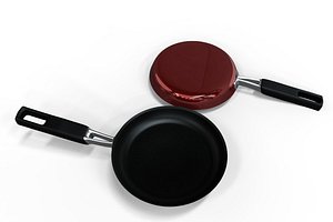 3D model pan