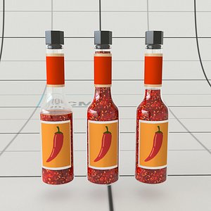 Chilli Sauce Bottle