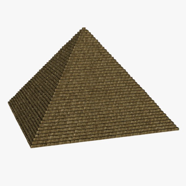 Pyramids Blender Models for Download | TurboSquid