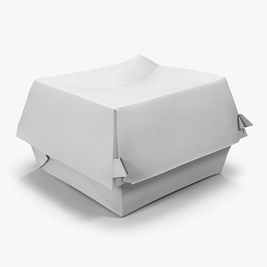 3d burger box 2 generic