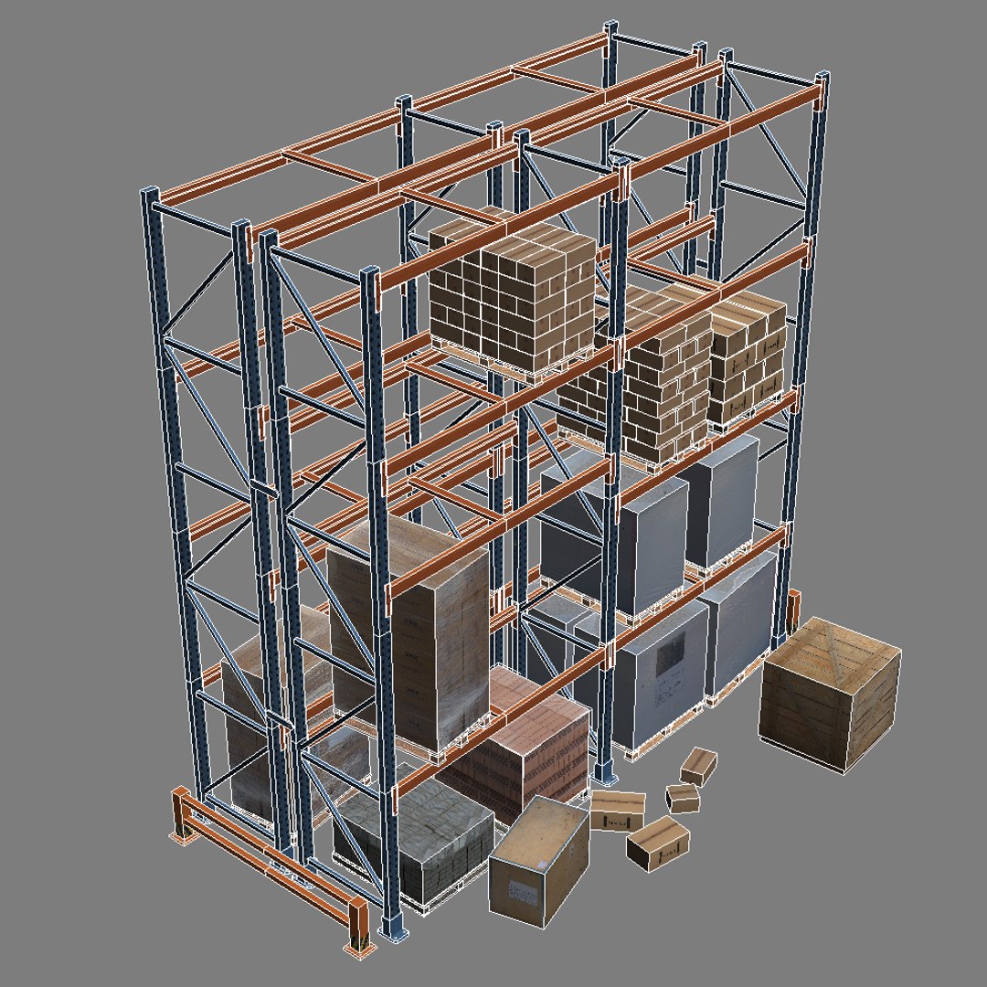 pallet rack 1 3d model https://p.turbosquid.com/ts-thumb/dd/Qc5EF3/CfToQLAE/palletrack1_wire/jpg/1367346671/1920x1080/fit_q87/9d364411641387e372191bfe2398cff9699b0580/palletrack1_wire.jpg