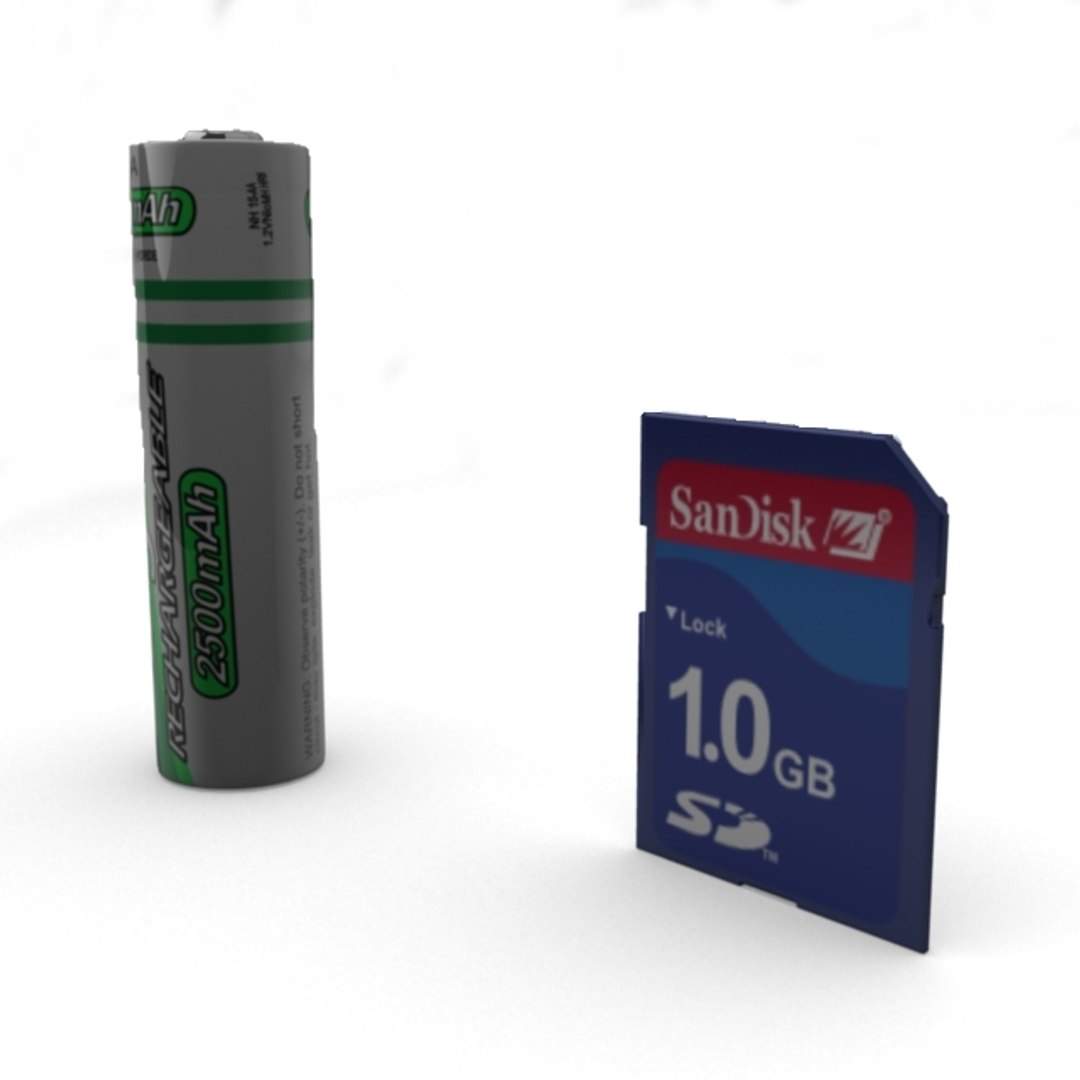 Fujifilm Finepix S700 Digital Camera 3d Obj