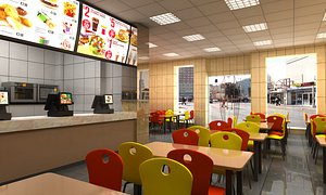 Fast Food Restaurant 01