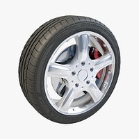 Bridgestone Potenza 5 Spokes V02
