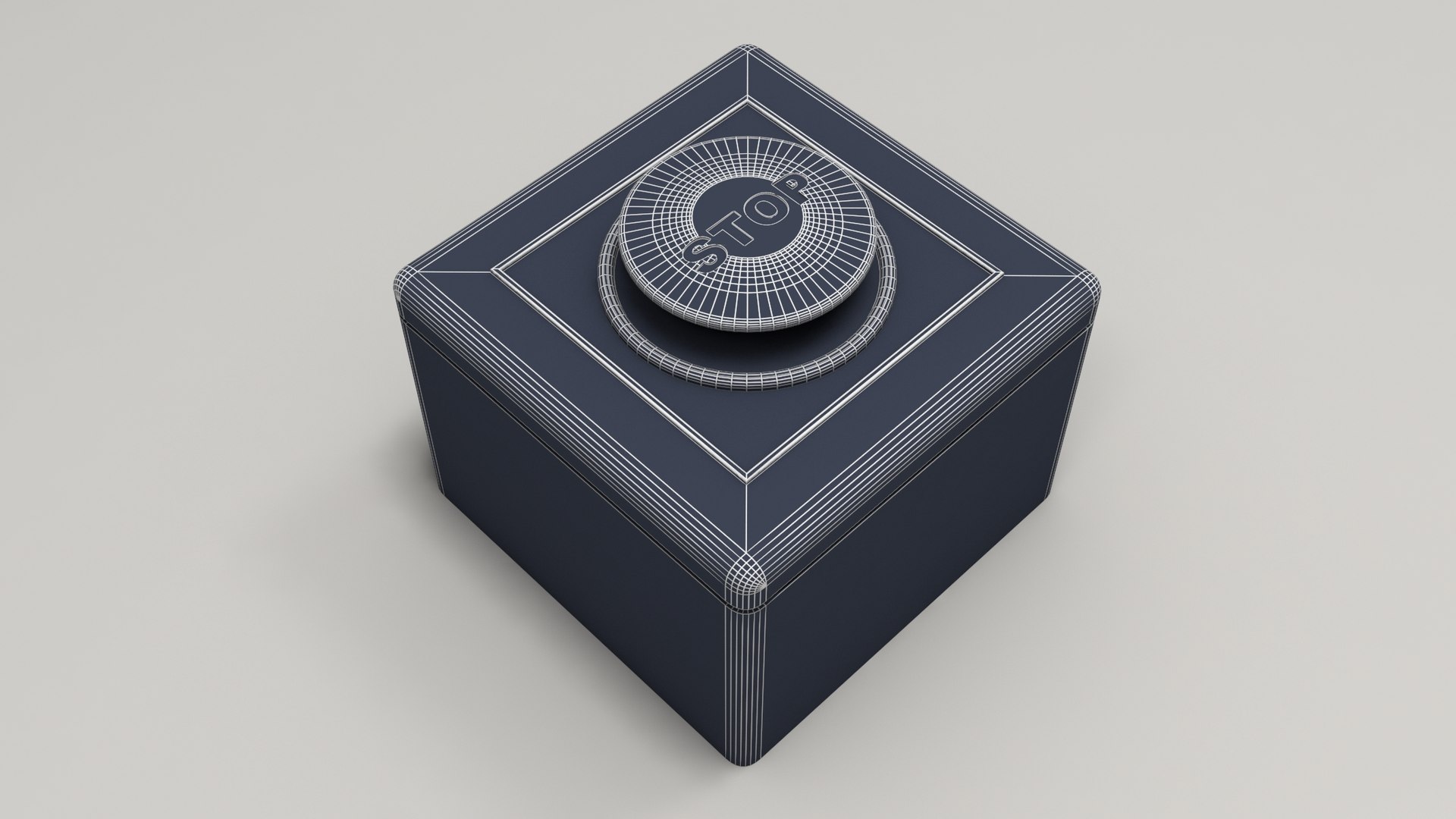 Emergency Panic Button Model - TurboSquid 1537738