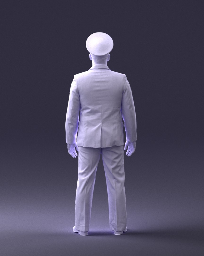 Police man 3D model - TurboSquid 1387959