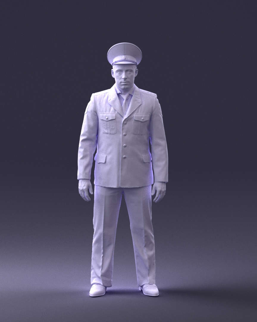 Police man 3D model - TurboSquid 1387959