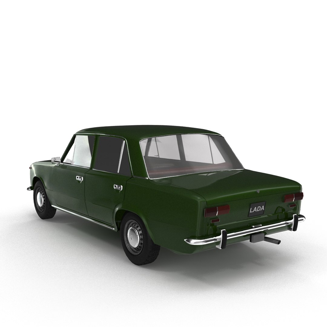 3d Car Vaz-2101