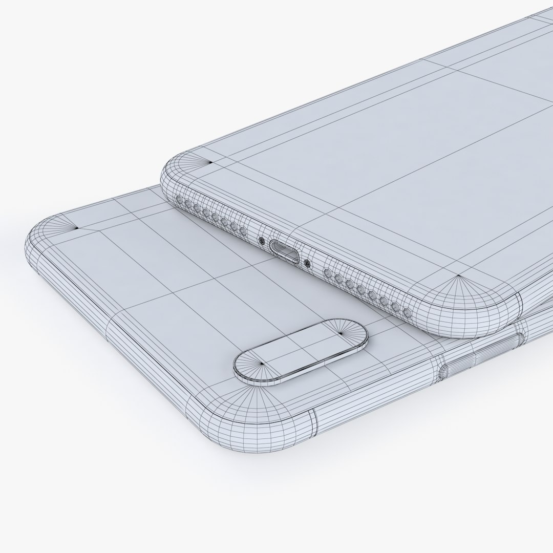 Iphone X 3D - TurboSquid 1202912